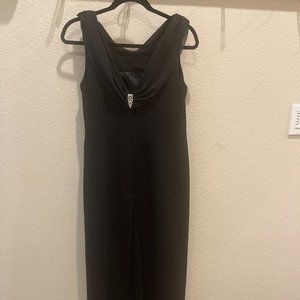 Formal Black Evening Dress